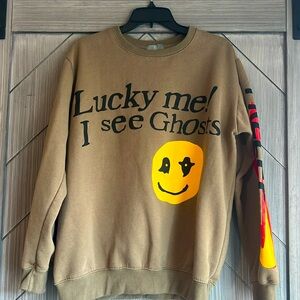 Hbat I see ghosts mean sweatshirt size XXL great condition!